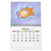 Cartoon Animaux 2012 Calendrier (Feb 2026)