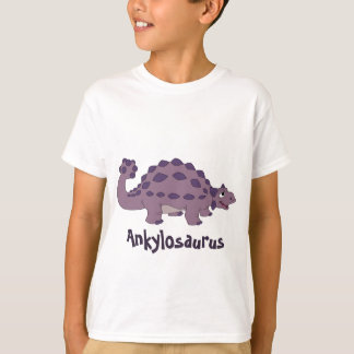 Cartoon Ankylosaurus T-shirt