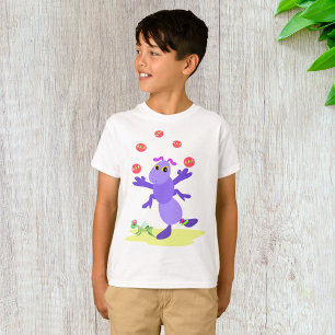 Cartoon Ant Juggling T-Shirt