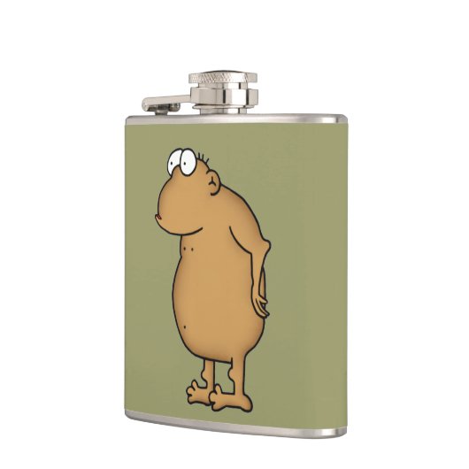 Cartoon Ape Heupfles (Links)