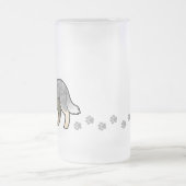 Cartoon Australian Cattle Dog/Kelpie Matglas Bierpul (Center)