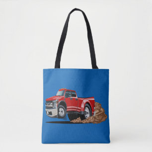 Cartoon auto draagtas