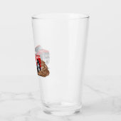 Cartoon auto glas (Links)