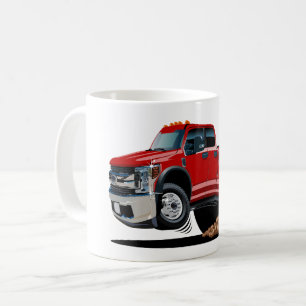 Cartoon auto koffiemok