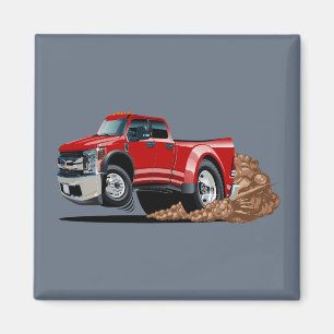 Cartoon auto magneet