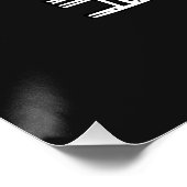 Cartoon auto perfect poster (Hoek)