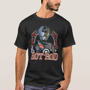 Cartoon auto t-shirt
