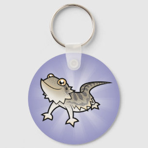 Cartoon Baardagaam / Rankin Dragon Sleutelhanger