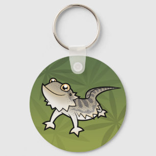 Cartoon Baardagaam / Rankin Dragon Sleutelhanger