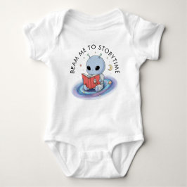 Cartoon Baby Alien Bodysuit
