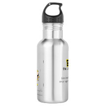 Cartoon Barrel studios' Ben waterfles.