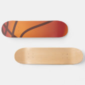 Cartoon basketbal skateboard (Horizontaal)