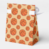 Cartoon Basketball Ball Bedankdoosjes (Achterkant)