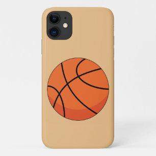 Cartoon Basketball Ball iPhone 11 Hoesje
