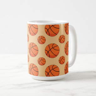 Cartoon Basketball Ball Koffiemok