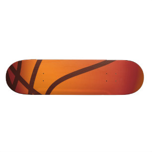 Cartoon Basketball Skateboard