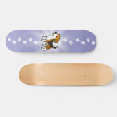 Cartoon Beagle Skateboard (Horizontaal)