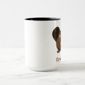 Cartoon Beaver Mug (Centre)