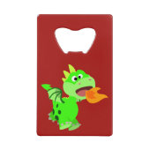 Cartoon Bébé Dragon Bébé à crache feu mignon (Devant)