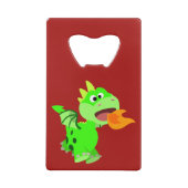 Cartoon Bébé Dragon Bébé à crache feu mignon (Dos)