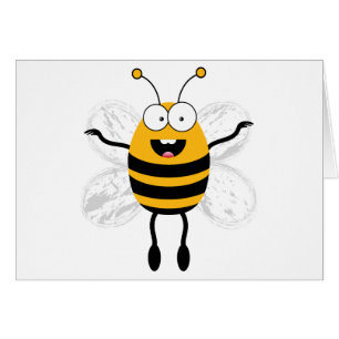 Cartoon Bee