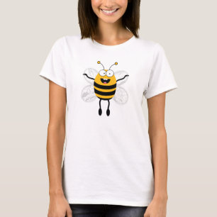 Cartoon Bee T-shirt