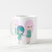 Cartoon Best Friends Mug (Devant gauche)