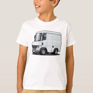 Cartoon bestelwagen t-shirt