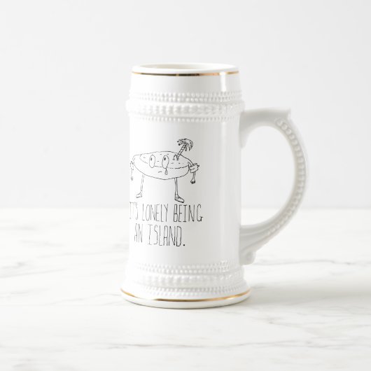 Cartoon Bierpul (Rechts)