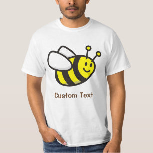 Cartoon bij bijen t-shirt