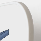 Cartoon bike food cart pickleball paddle (Links Detail)