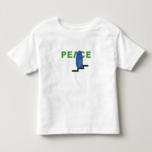 Cartoon Bird Kinder Shirts (Voorkant)