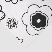 cartoon Bloemen Weefselpapier Tissuepapier (Detail)