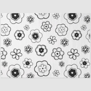 cartoon Bloemen Weefselpapier Tissuepapier
