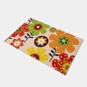 Cartoon Bloemmat, Kinder kamerdecoratie Deurmat (Schuin)