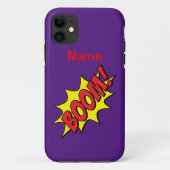 Cartoon Boom Thunder_Cove Case-Mate iPhone Case (Achterkant)
