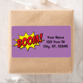 Cartoon Boom Thunder_Cove Etiket (Insitu)