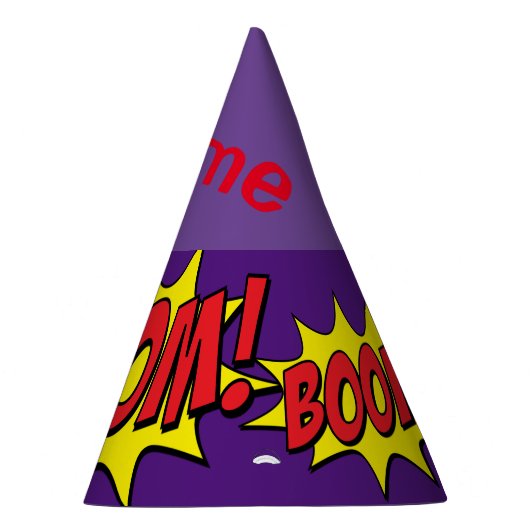 Cartoon Boom Thunder_Cove Feesthoedjes (Rechts)