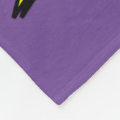 Cartoon Boom Thunder_Cove Fleece Deken (Hoek)