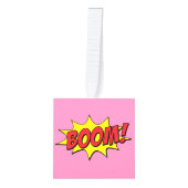 Cartoon Boom Thunder_Cove Kubus Ornament (Voorkant)