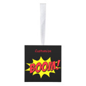 Cartoon Boom Thunder_Cove Kubus Ornament (Rechts)