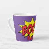 Cartoon Boom Thunder_Cove Latte Mok (Linkerhoek)