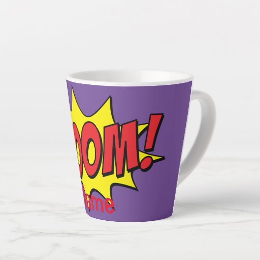 Cartoon Boom Thunder_Cove Latte Mok (Rechterhoek)