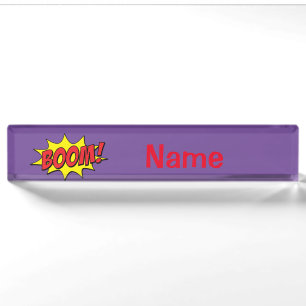 Cartoon Boom Thunder_Cove Naambordje