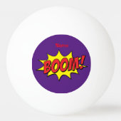 Cartoon Boom Thunder_Cove Pingpongballen (Voorkant)