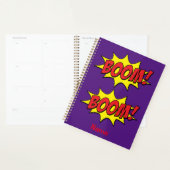 Cartoon Boom Thunder_Cove Planner (Display)