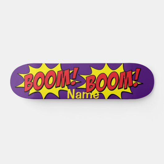 Cartoon Boom Thunder_Cove Skateboard (Horizontaal)