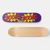 Cartoon Boom Thunder_Cove Skateboard (Horizontaal)