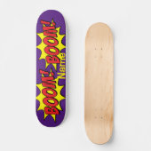 Cartoon Boom Thunder_Cove Skateboard (Voorkant)