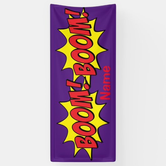 Cartoon Boom Thunder_Cove Spandoek (Verticaal)